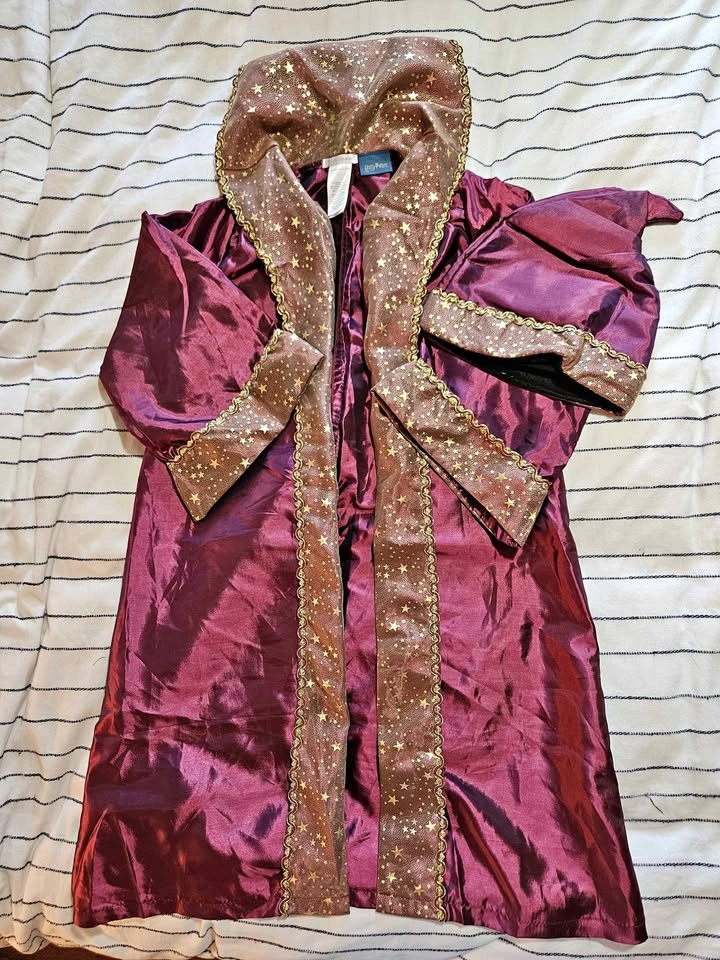 Dumbledore Costume Size 7/8