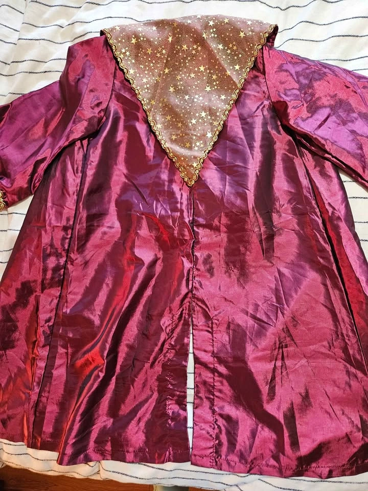 Dumbledore Costume Size 7/8 - photo 2