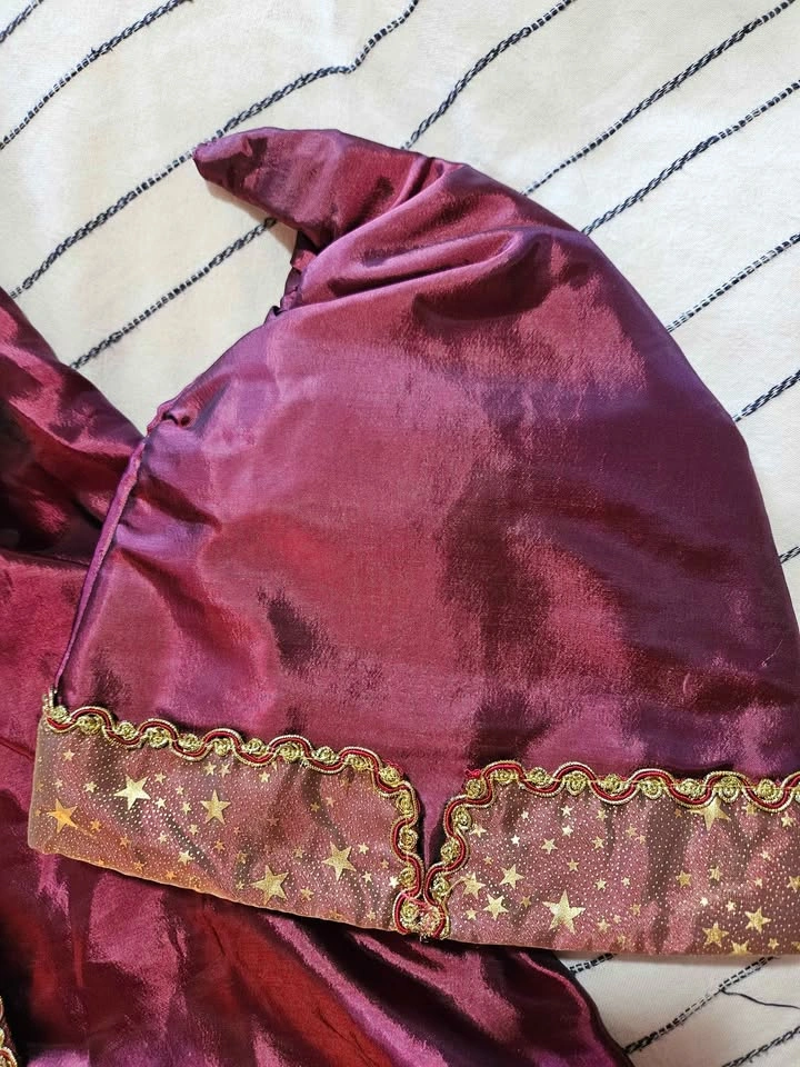 Dumbledore Costume Size 7/8 - photo 3