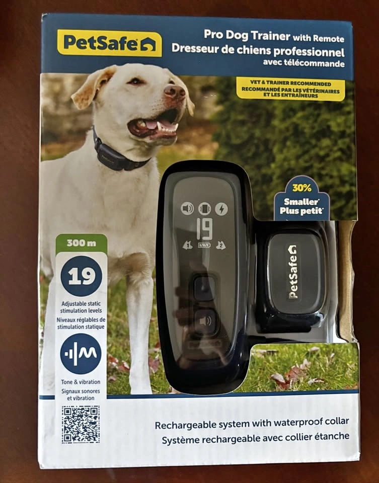 PetSafe Pro Dog Trainer with Remote - 300m