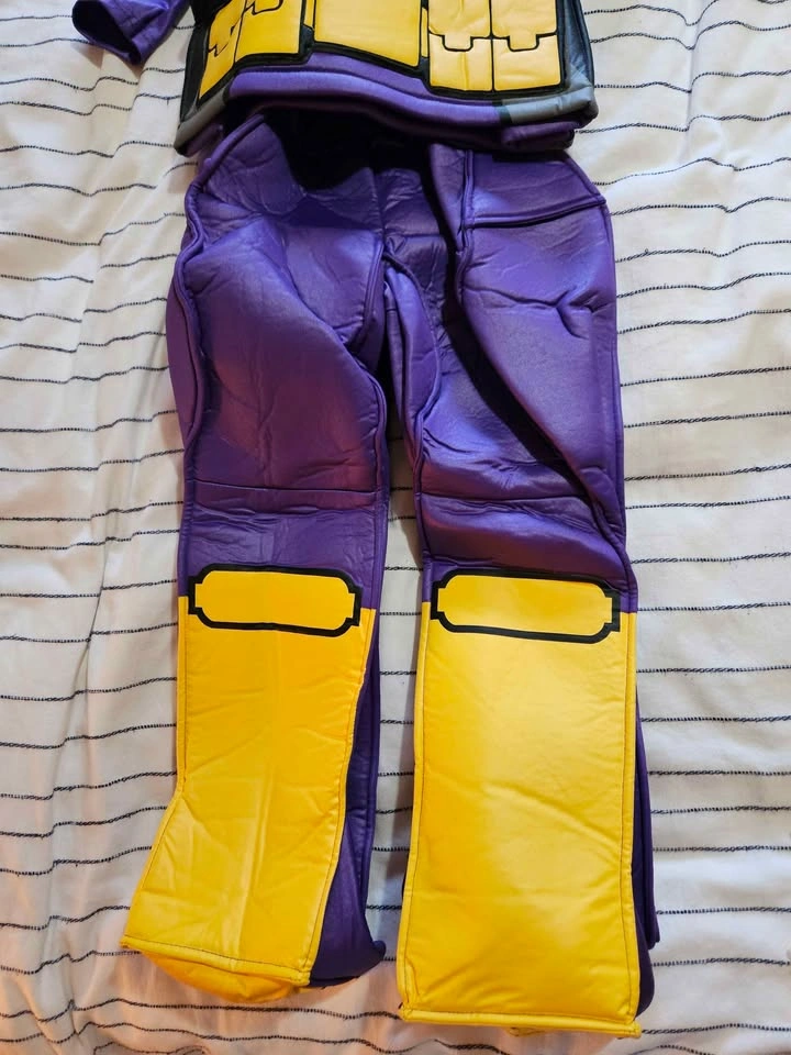 Lego Batgirl Costume Size 7/8 - photo 5