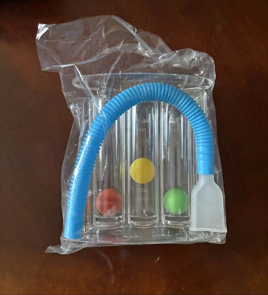 Respiratory Exerciser - 3 Ball Breathing Trainer