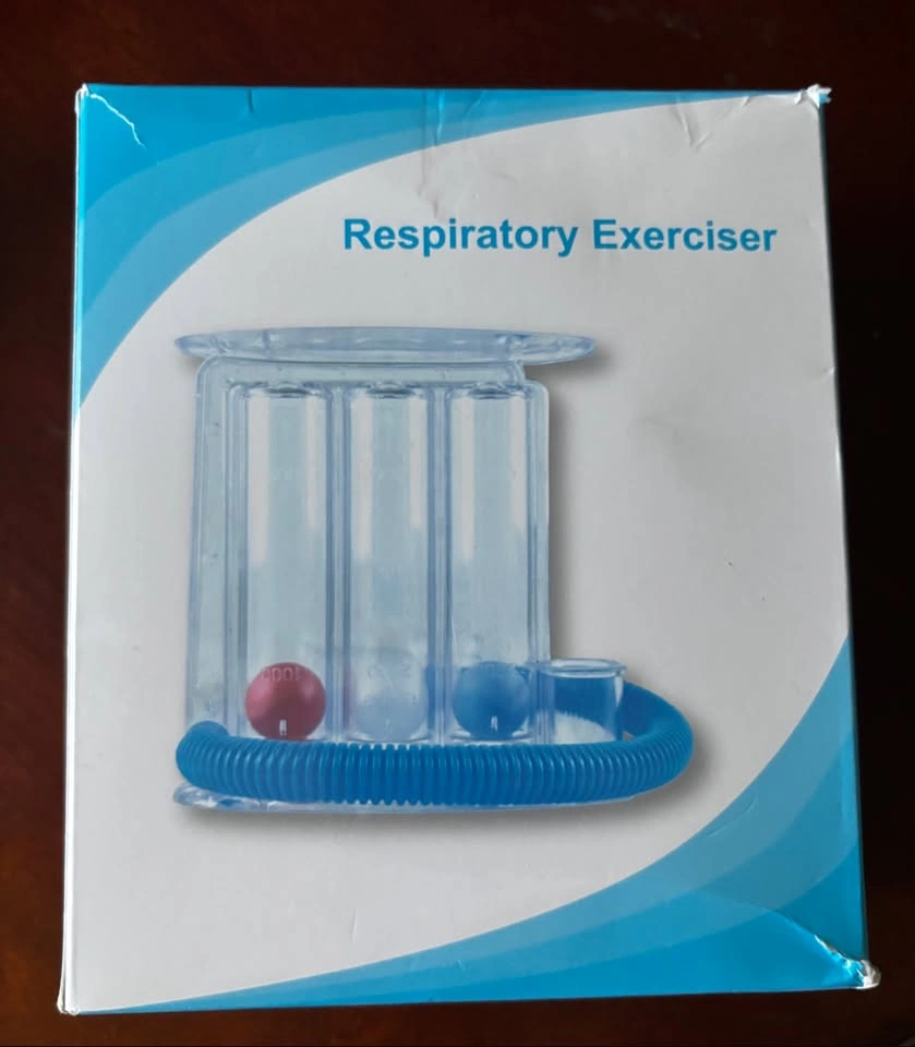 Respiratory Exerciser - 3 Ball Breathing Trainer - photo 2