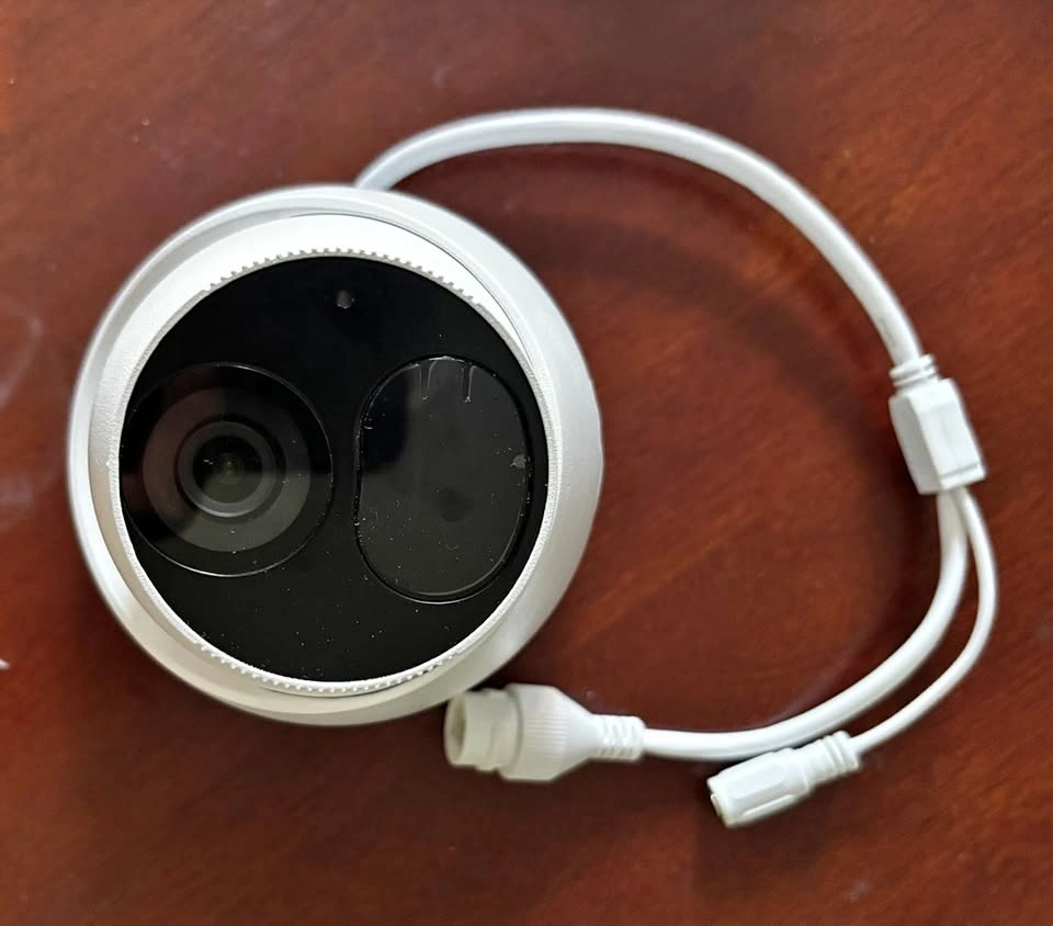 Coram Turret PoE IP Security Camera