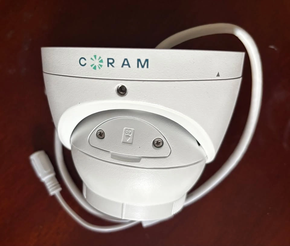 Coram Turret PoE IP Security Camera - photo 2