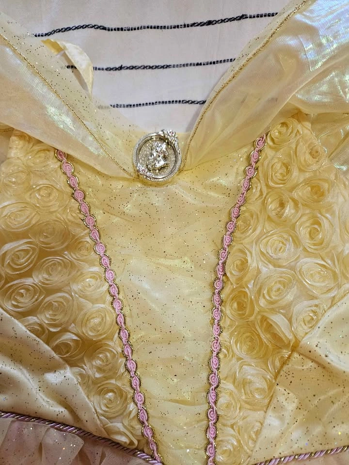 Beautiful Belle Costume Size 7/8 - photo 2