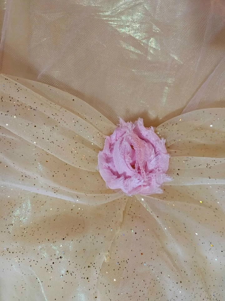Beautiful Belle Costume Size 7/8 - photo 3
