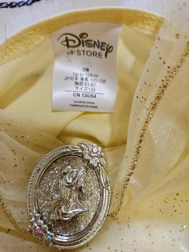 Beautiful Belle Costume Size 7/8 - photo 4