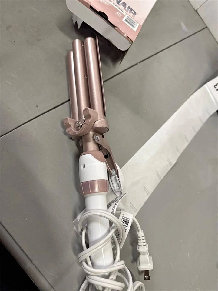 Conair Triple Barrel Hair Waver - Rose Gold, New in Box