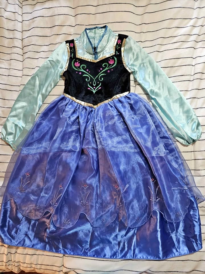 Beautiful Anna Costume Size 9/10