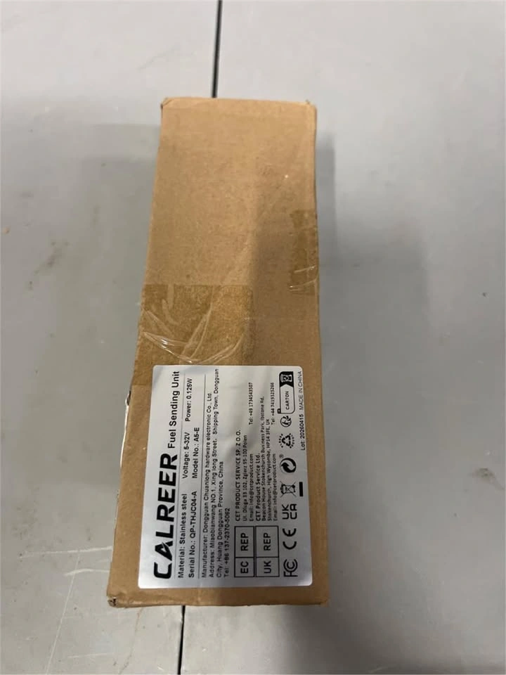 10in Stainless Steel Fuel Sender - Boat RV Fuel Level Sending Un - photo 2