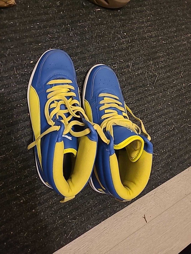 Puma High-Top Sneakers