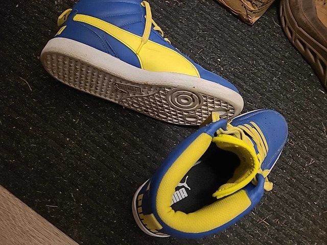 Puma High-Top Sneakers - photo 2