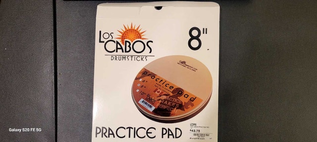 Los Cabos Drums Practice Pad