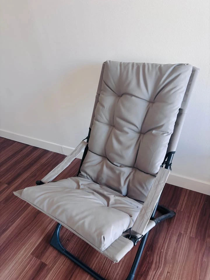 Padded Folding Lounge Chairs (Set of 2) – Like New, $60 - photo 2