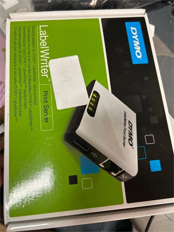 Dymo LabelWriter Print Server - Network Adapter, New - photo 2