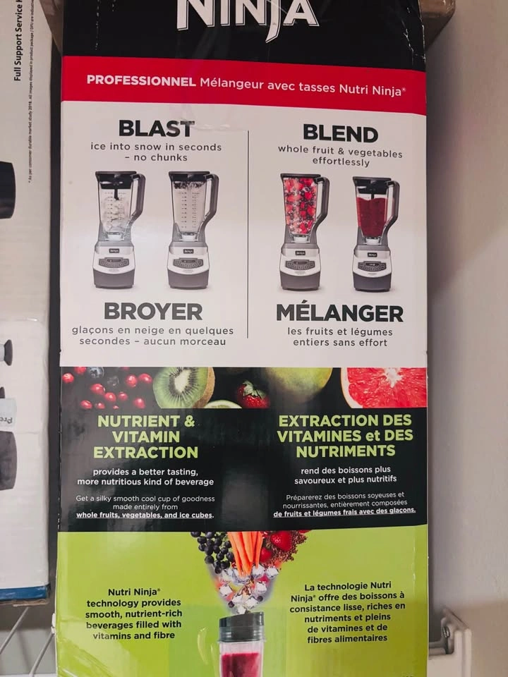 Ninja Blender + Bissell Vacuum – Buy Both or Just One - photo 2