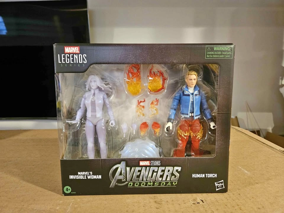 Marvel Legends Invisible Woman & Human Torch 2-Pack