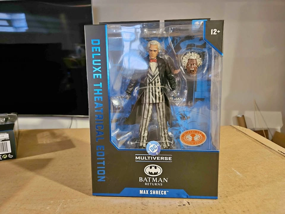 DC Multiverse Max Shrek Batman Returns McFarlane Theatrical Edit