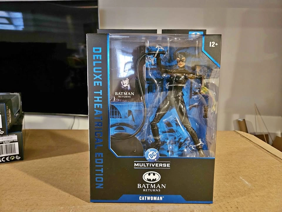 Mcfarlane DC Multiverse Deluxe Theatrical Edition Batman Returns