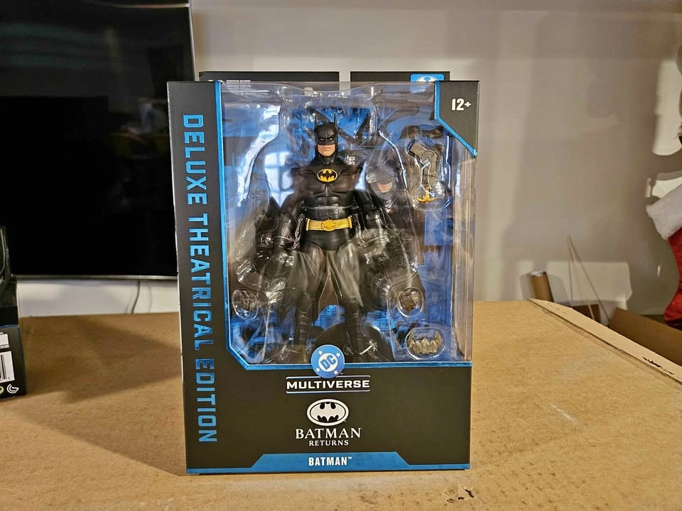 McFarlane DC Multiverse Batman Returns Figure Deluxe Theatrical