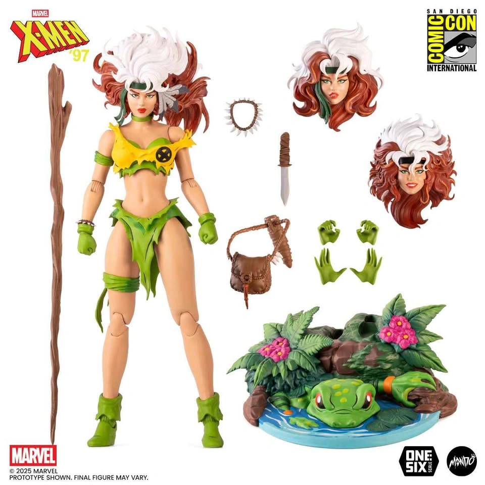 X-Men '97 - Savage Land Rogue 1/6 Scale Figure - Limited Edition - photo 2
