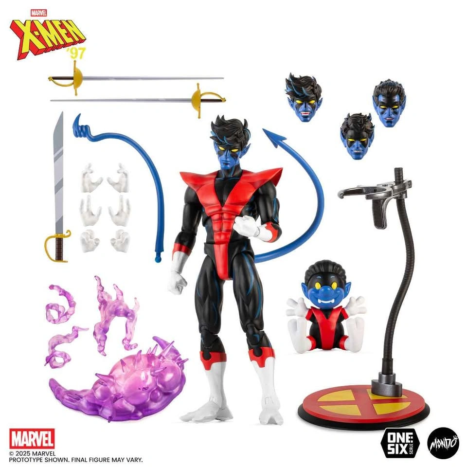 X-Men '97 - Nightcrawler 1/6 Scale Figure - Limited Edition - photo 2
