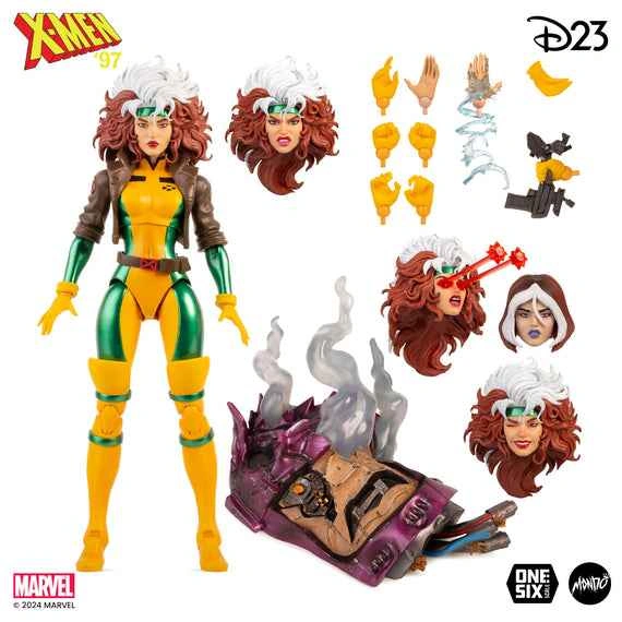 X-Men: The Animated Series - Rogue 1/6 Scale Figure - Uncanny Va - photo 2