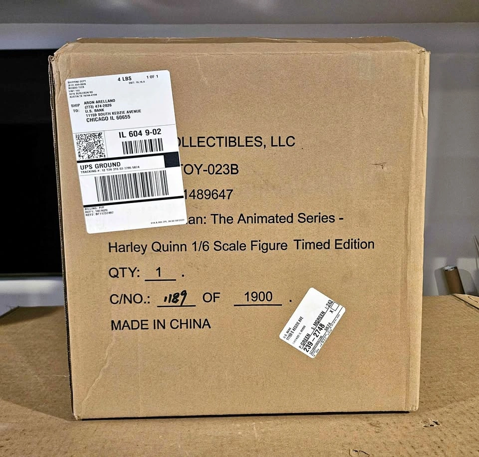 Batman: The Animated Series - Harley Quinn 1/6 Scale Figure