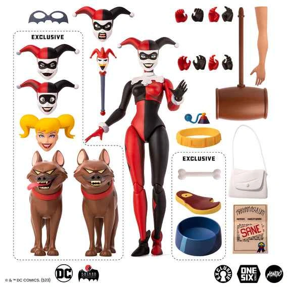 Batman: The Animated Series - Harley Quinn 1/6 Scale Figure - photo 2