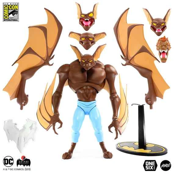 Batman: The Animated Series - Man-Bat 1/6 Scale Figure SDCC Excl - photo 2