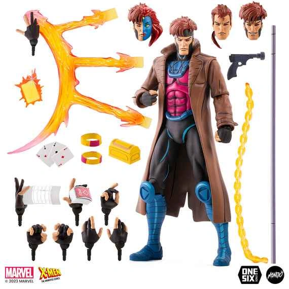 X-Men: The Animated Series - Gambit 1/6 Scale Figure Timed Editi - photo 2