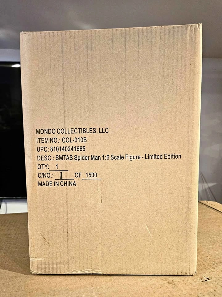 Spider-Man: The Animated Series - Spider-Man 1/6 Scale Figure
