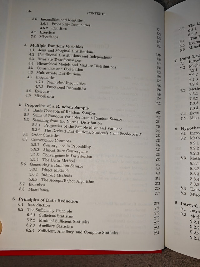 Statistical Inference, 2nd Edition: Casella & Berger (Hardcover) - photo 4