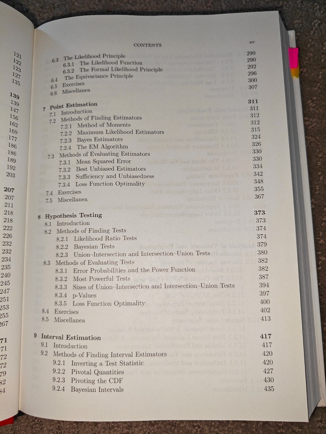 Statistical Inference, 2nd Edition: Casella & Berger (Hardcover) - photo 5