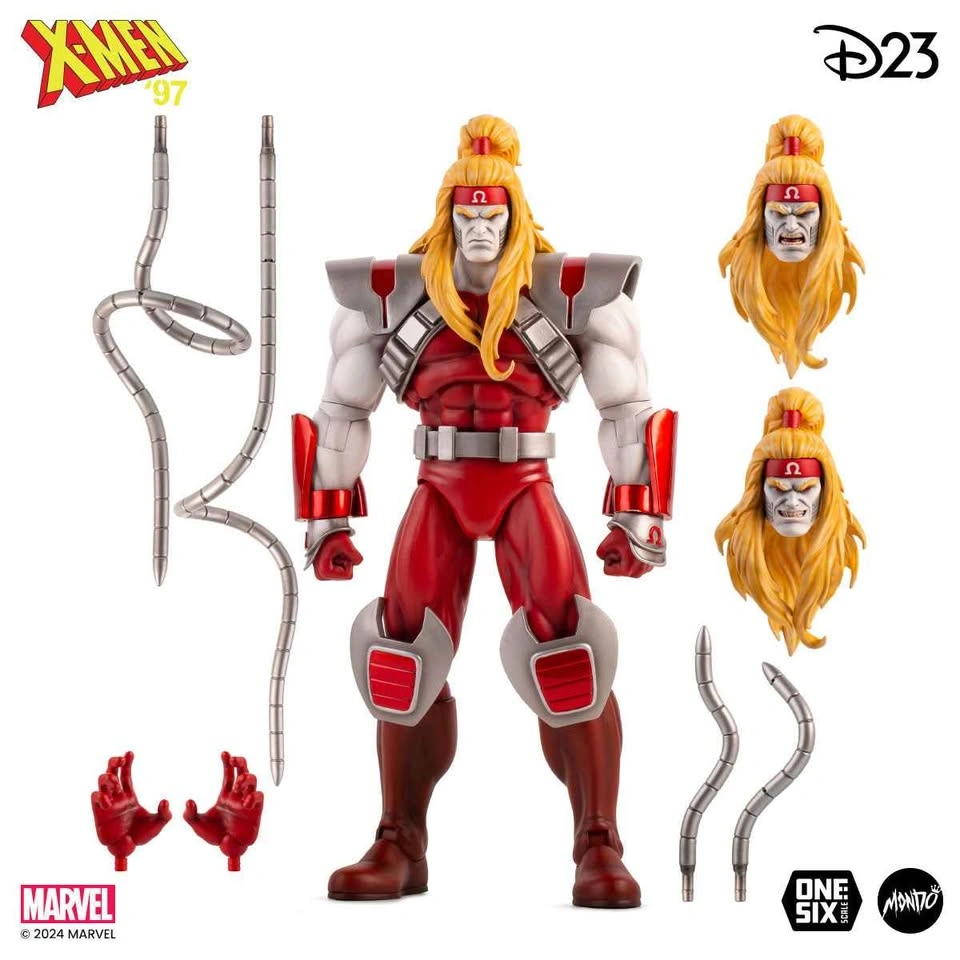 X-Men: The Animated Series - Omega Red 1/6 Scale Figure - Uncann - photo 2