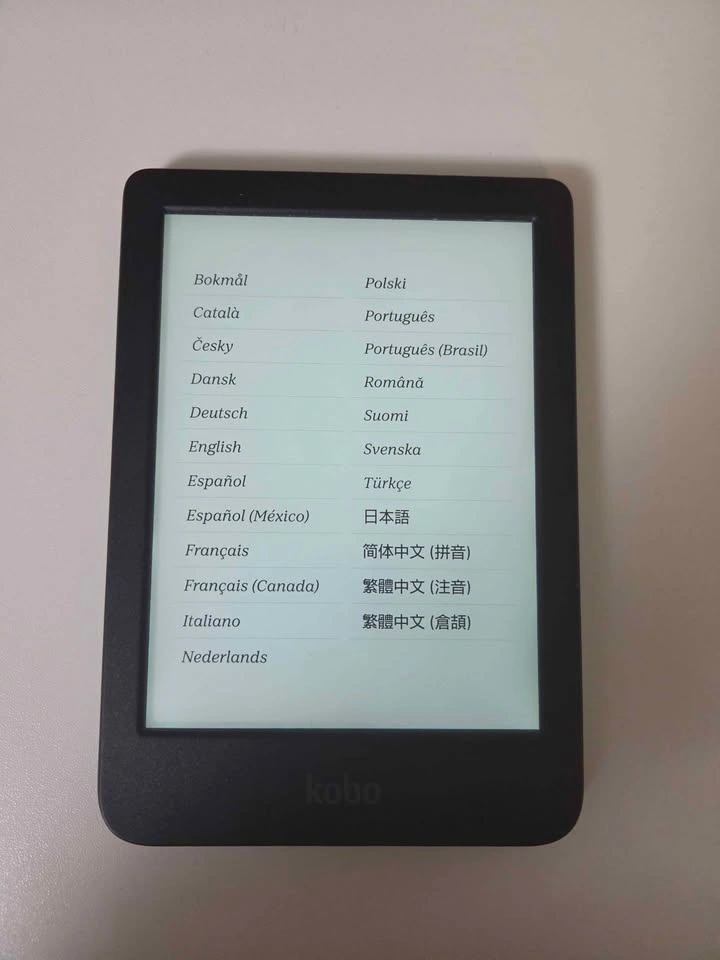 Kobo Clara BW EReader - photo 3