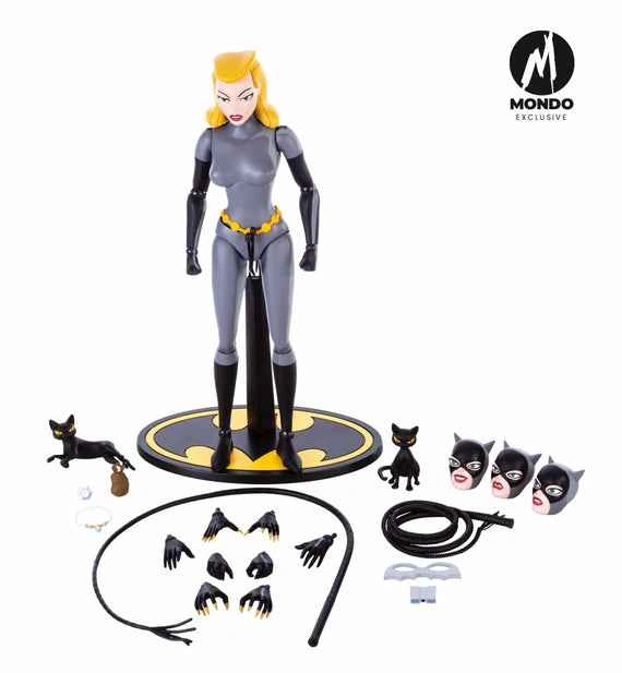 Batman: The Animated Series - Catwoman 1/6 Scale Figure - Mondo - photo 2
