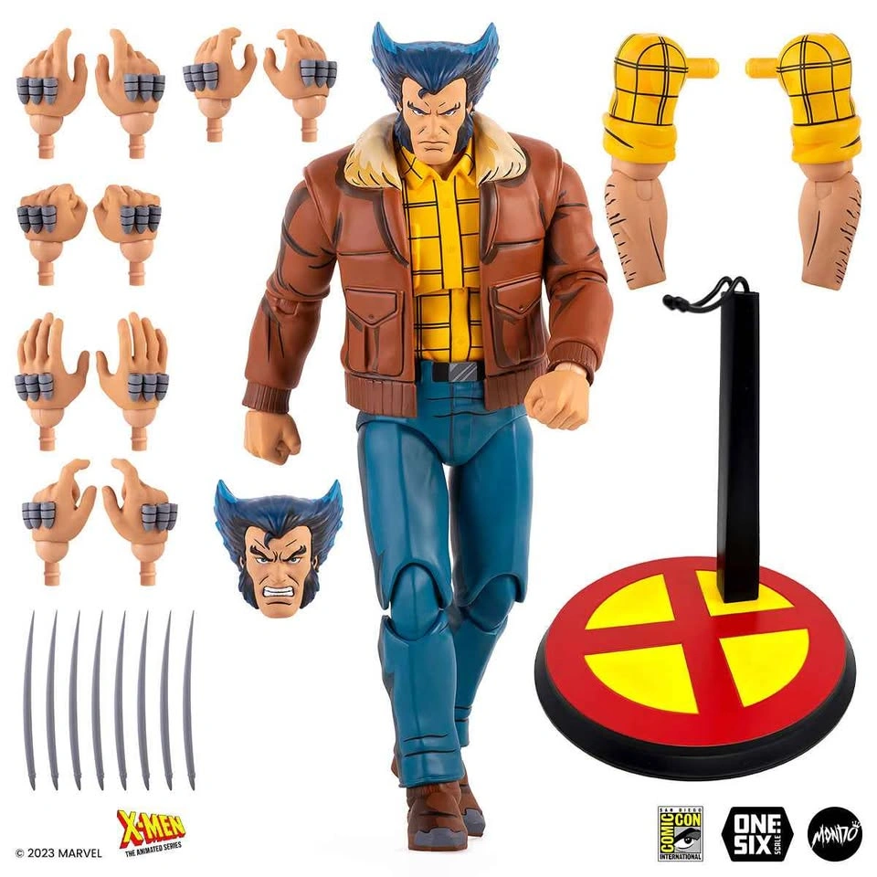 X-Men the Animated Series - Logan 1/6 Scale SDCC Exclusive - photo 2