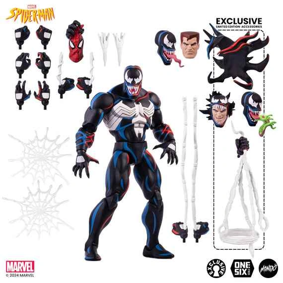Spider-Man: The Animated Series - Venom 1/6 Scale Figure - photo 2