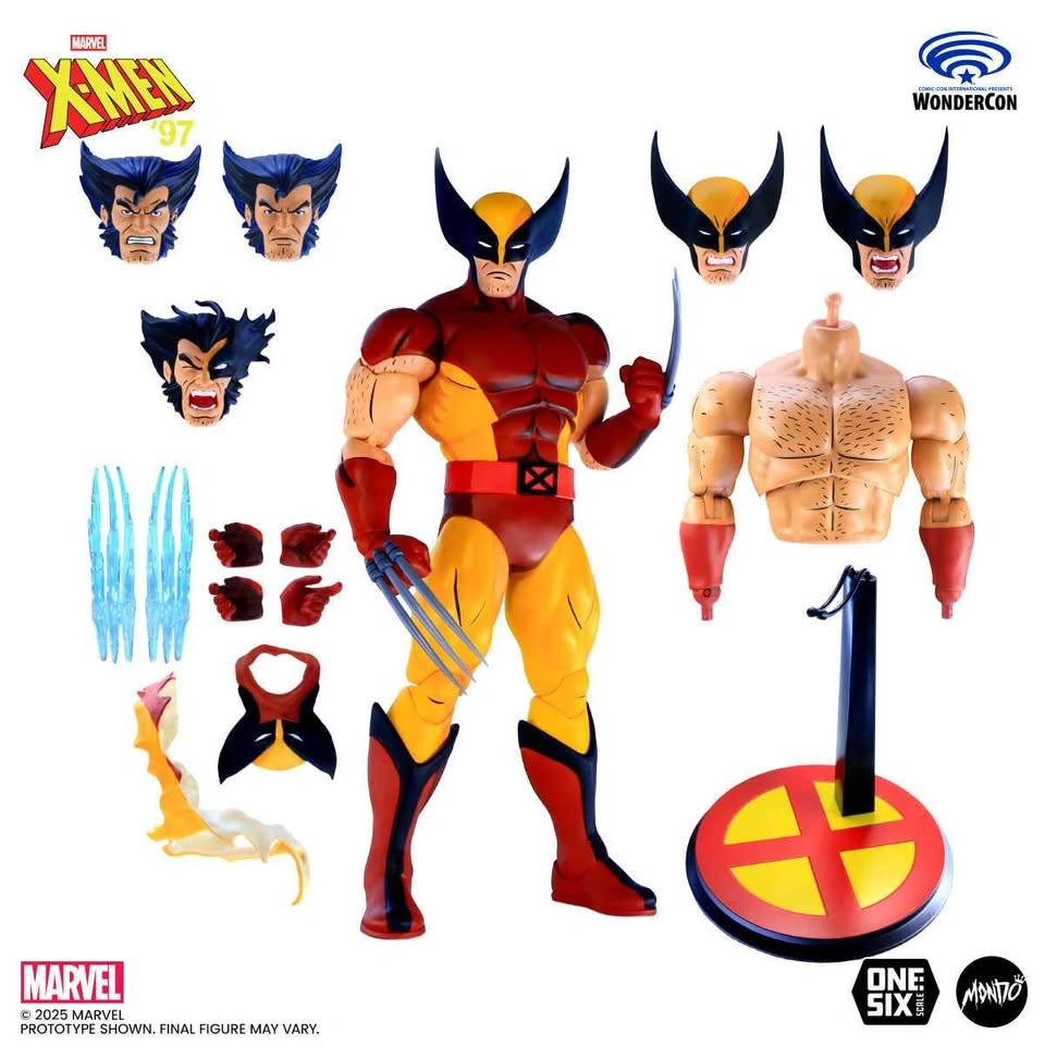 X-Men '97 - Wolverine 1/6 Scale Figure - Pryde of the X-Men - photo 2