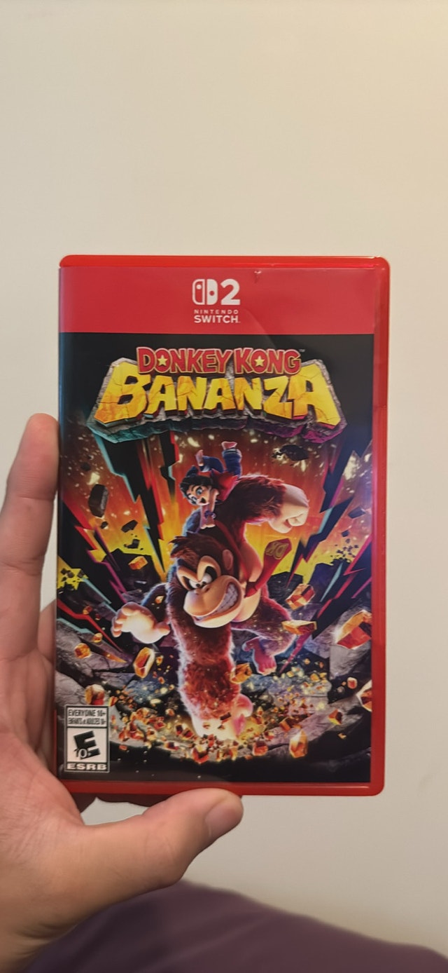 Donkey Kong Bananza - Switch 2