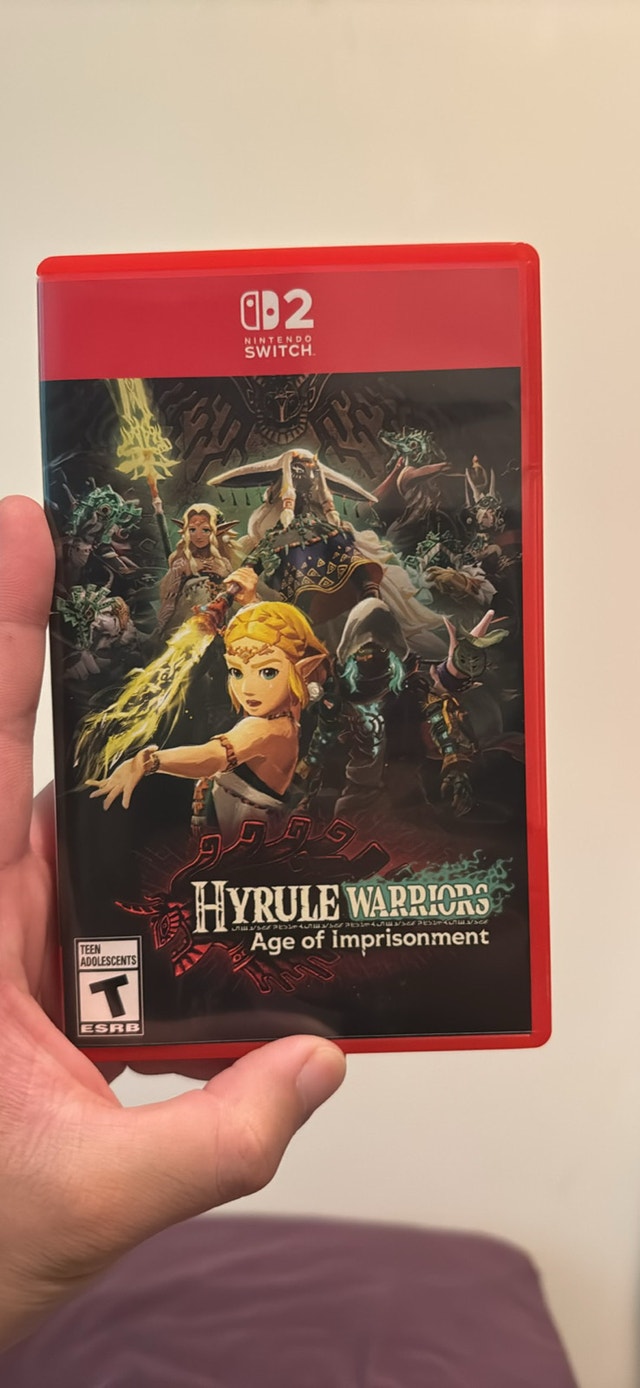 Hyrule Warriors: Age of Imprisonment