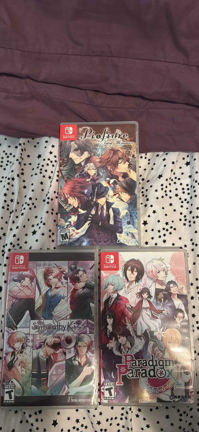 Otome Games Switch