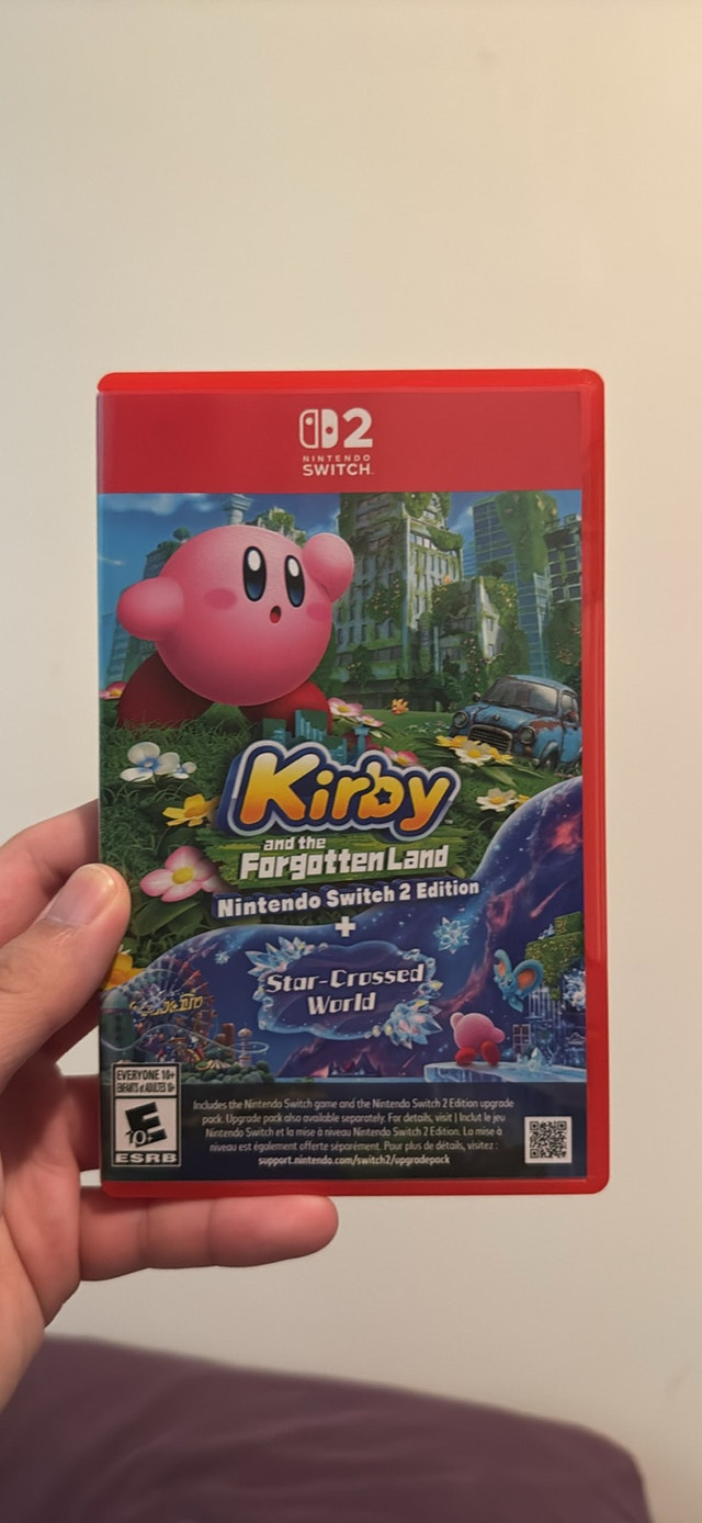 Kirby and the Forgotten Lands - Switch 2