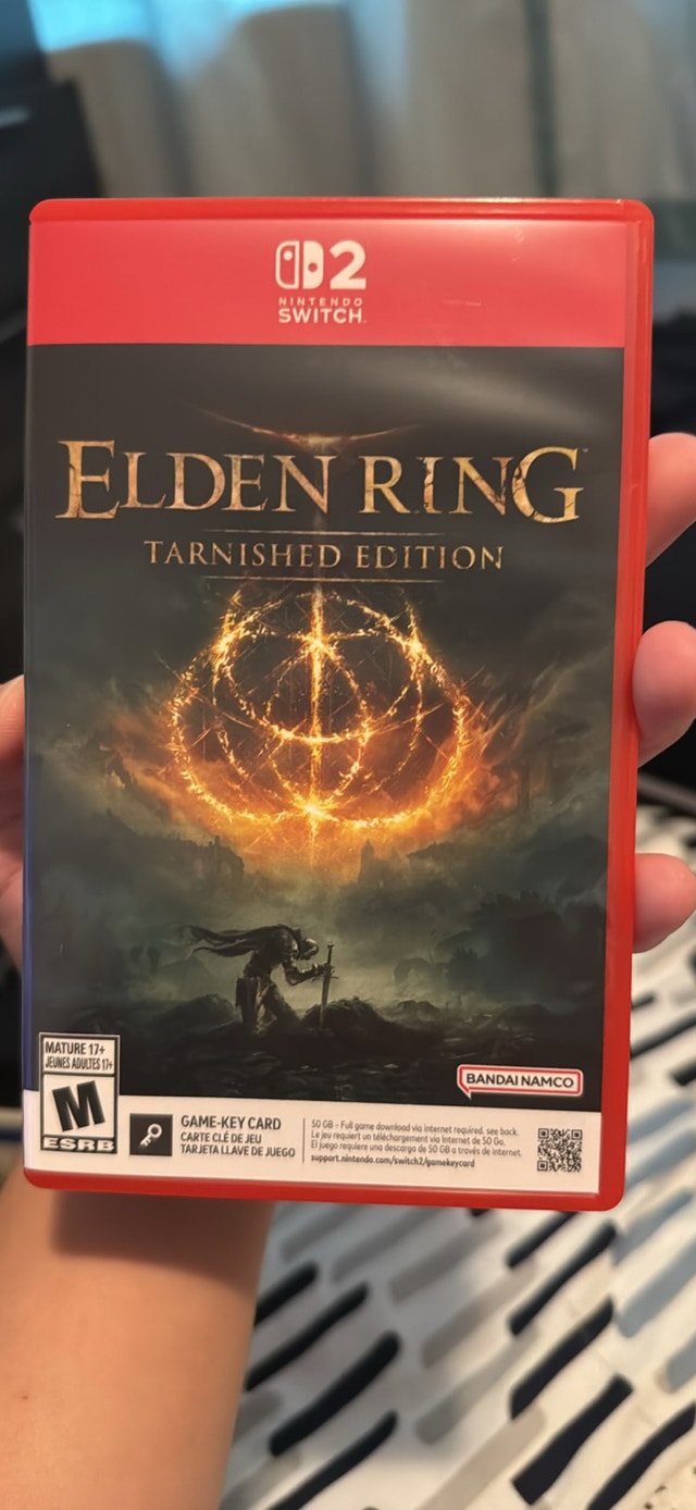 Elden Ring Switch 2