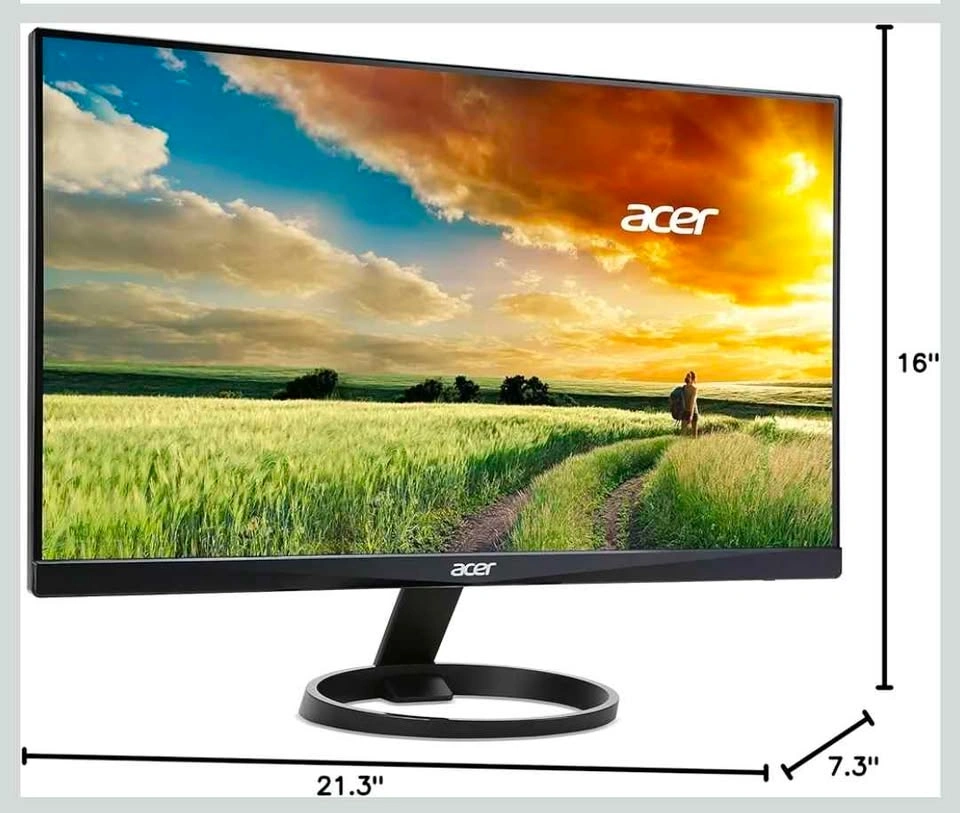 Acer R240HY 23.8” IPS Display - photo 2