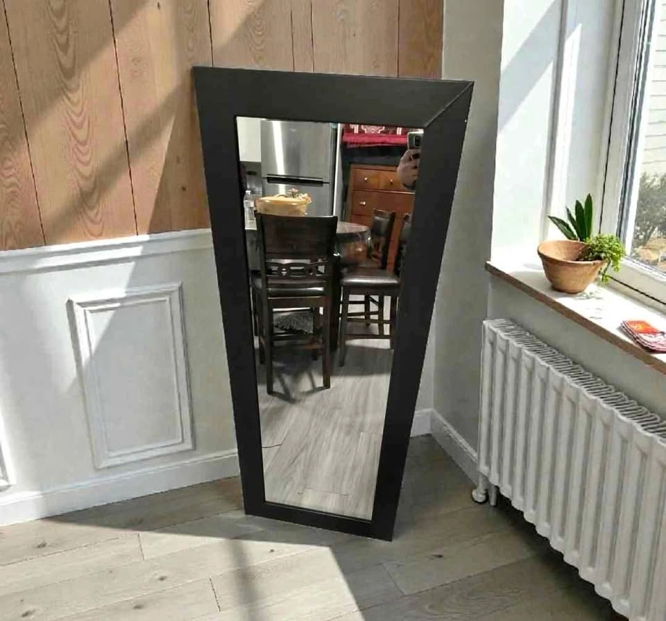 BoConcept Black-Stained Oak Mirror