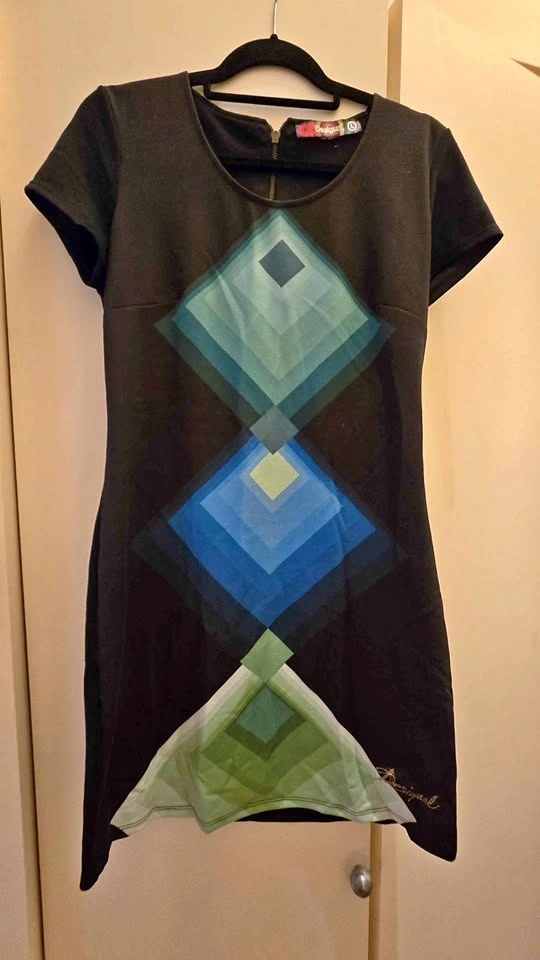 Desigual A Line Cocktail Dress Medium