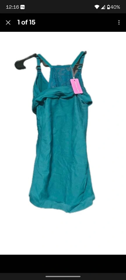 New M Nursing Tanks - Black, Teal, Grey - photo 2